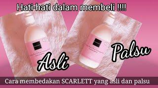 CIRI - CIRI SCARLETT WHITENING BODY LOTION YANG ASLI/Pratama channel