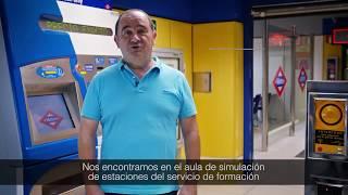 Metro por dentro: simuladores