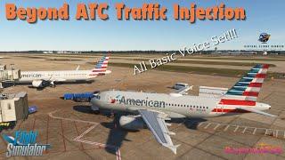 Beyond ATC with Traffic Injection|Basic Voices|KPHL-KJFK|#msfs2020 #beyondatc