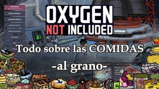 Oxygen Not Included -Tutorial- Todo sobre la COMIDA