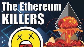 The Ethereum KILLERS - Will Any of These Cryptos Unseat Ethereum?