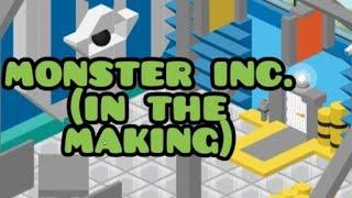 Highrise Virtual World | Monster Inc. In the Making