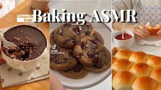 Baking *ASMR* TikTok compilation #baking #asmr #tiktokcompilation #satisfyingvideo