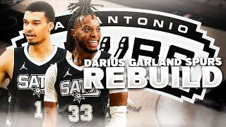 Could The Spurs Pair Darius Garland With Wembanyama..?