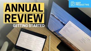 How to Conduct Annual Reviews