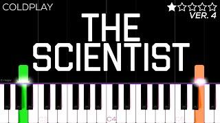 Coldplay - The Scientist | EASY Piano Tutorial