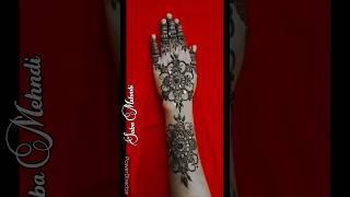 Simple arabic mehndi design | Easy mehndidesign | mehndi designs | mehndi