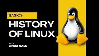 History of Linux |  Ep. 01