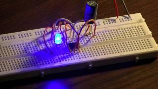 How to Make a Pulsing/Fading LED Circuit