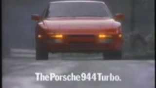 Porsche 944 Turbo Commercial