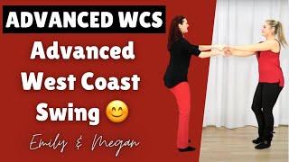 West Coast Swing Advanced Moves | Advanced Patterns