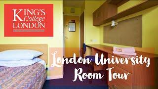 London University Room Tour | King's College London | Great Dover Street Apartments