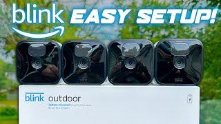 Blink Outdoor Camera Setup - [COMPLETE Beginner's Guide]