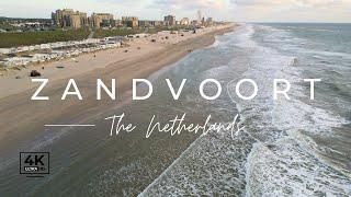 DJI Mini 3 Takes You on a Mesmerizing Aerial Journey of Zandvoort