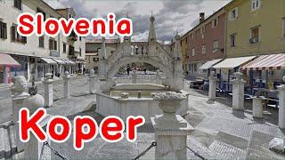 Walk around Koper Slovenia