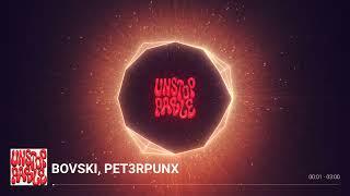 BOVSKI, PET3RPUNX - Unstoppable (Official Visualizer)