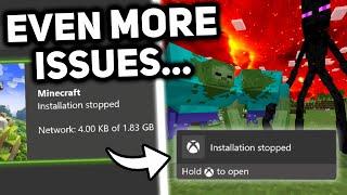 EVEN MORE MODDING ISSUES... Is The End Near? "Installation Stopped" Minecraft Fix!