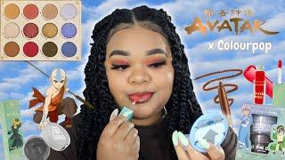 NEW COLOURPOP COLLECTION | AVATAR THE LAST AIRBENDER | REVIEW AND DEMO