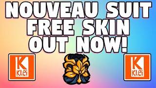 Don't Starve Together Free Skin - Nouveau Thulecite Suit - Twitch Drop Free DST Skin - OUT NOW!