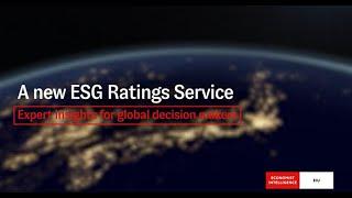 EIU's new ESG Rating Service