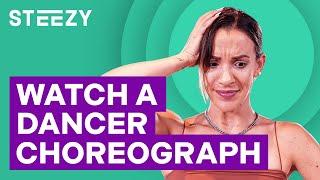 How A Dancer Choreographs A Dance Routine – Ft. Nicole Kirkland | STEEZY.CO