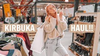 KIRBUKA TRY-ON HAUL !! (Basaaris shoppamine)