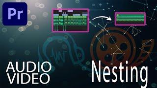 How to Nest Audio Tracks | Premiere Pro