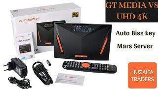 GTMEDIA V8 UHD 4K Satellite  Receiver DVB-S2/S2X/T/T2/C with MARS Server