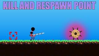 Unity Player Death and Respawn Point Tutorial