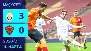 ÖZET: Galatasaray 3-0 A. Hatayspor | 11. Hafta - 2020/21