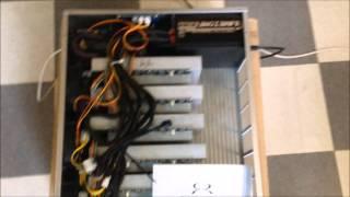 Mintforge Scrypt ASIC Litecoin Dogecoin Mining Rig 90 MH/s makes over $150 per day!