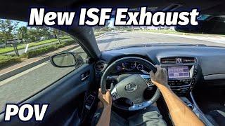 Pure V8 Sounds From My ISF | POV