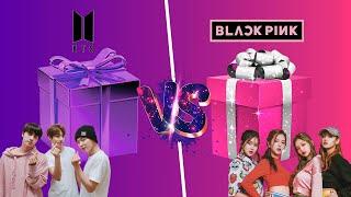 BTS vs Blackpink  CHOOSE YOUR GIFT / ELIGE TU REGALO / 방탄소년단 vs 블랙핑크