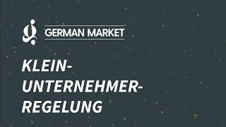 WooCommerce Kleinunternehmerregelung mit German Market