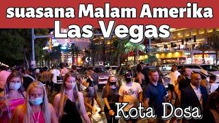 Kehidupan Jalanan Kota Las Vegas - kota judi & prostitusi !!