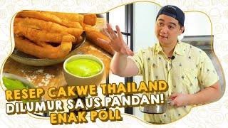 RESEP CAKWE THAILAND DILUMUR SAUS PANDAN! ENAK POLL