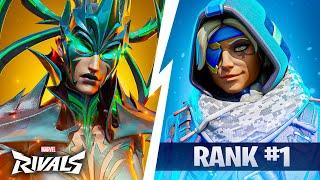 Rank 1 Ana Plays Hela in Marvel Rivals