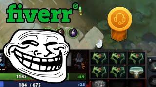 I Paid for Dota 2 Coaching on Fiverr and Trolled Them