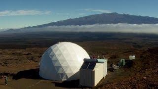 Mock Mars mission ends, HI-SEAS crew emerge from dome on Mauna Loa