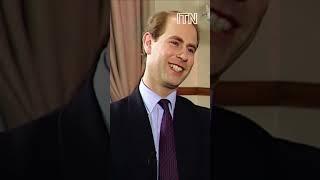 Prince Edward Avoids Question on Edward VIII's Alleged Nazi Sympathies (1996)