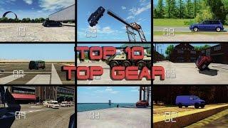 Top 10 Car Wrecks [Parody] (BeamNG Drive)