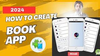 How to create Book App in Android Studio | How To Make Book App | Create Book App in Android Studio