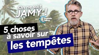 5 choses à savoir sur les Tempêtes - On ne sait Jamy ! ("La France face aux tempêtes")