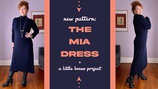 New Pattern: the MIA DRESS from Pattern Scout (+ a BONUS project from the leftovers!) #sewing