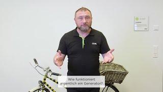 Wie funktioniert ein Generator? | CKW-Stromwissen