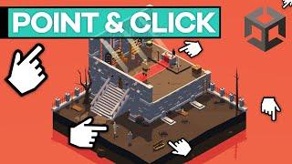 Point and Click C# Unity Tutorial w/ New Input System | 3D Dioramas [2/3]