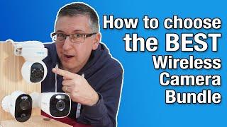 Choosing The Best Wireless Security Camera Bundle