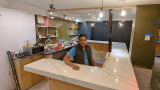 Quartz Countertop Installation in Upper West Side, Manhattan, NY