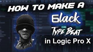 How to make a 6lack type beat in Logic Pro X  | Beat Maker Tutorial | Make Beats in Logic Pro X