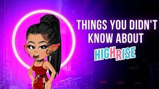 Beginners Guide: Things you DIDN'T know about HighRise Tips + GiveAway